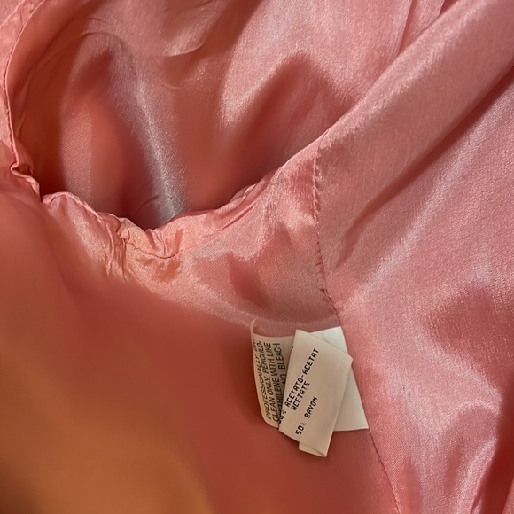 Moschino Cheap Chic Pink Black Crop Jacket - Picture 12 of 15